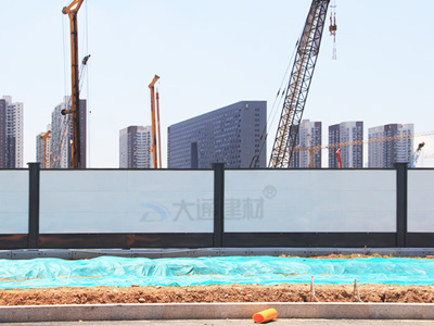 施工圍擋廠家哪家強？就選深圳大通建材專業(yè)圍擋生產(chǎn)廠家