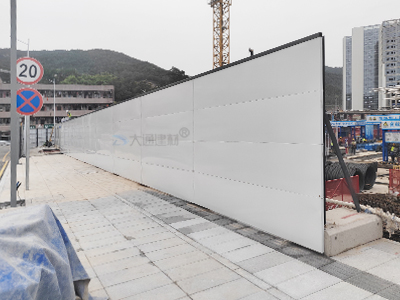 深圳大通建材A類鋼結(jié)構圍擋的結(jié)構特性 應用場景與優(yōu)勢