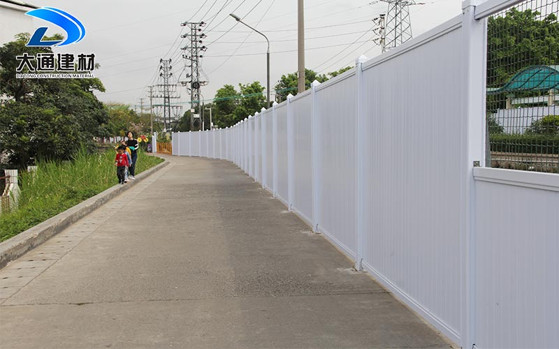 深圳工地pvc圍擋，深圳大通建材有限公司