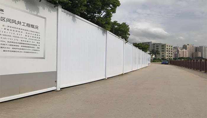 工地pvc圍擋，深圳市大通建材PVC圍擋生產(chǎn)廠家