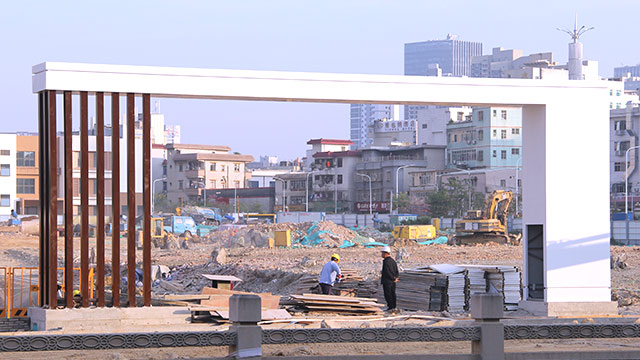 大通建材工地大門-深圳平湖工地標準大門安裝-工地大門-深圳市大通建材有限公司鋼圍擋生產(chǎn)定制廠家